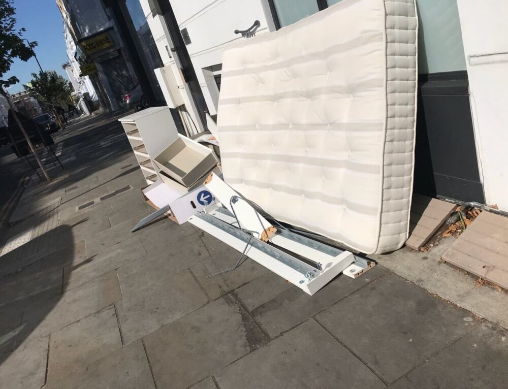 Bed Dismantling and Removal Service Mattress Removal