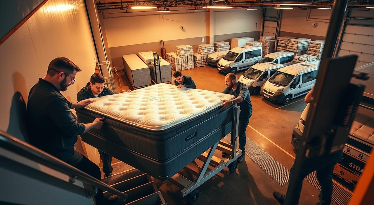 mattress removal services