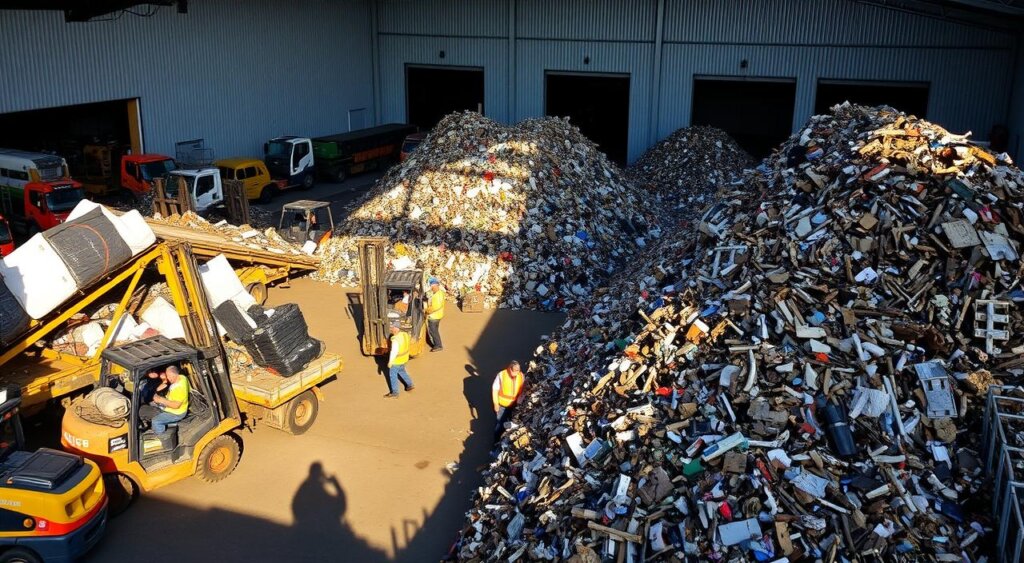 waste transfer coach removal