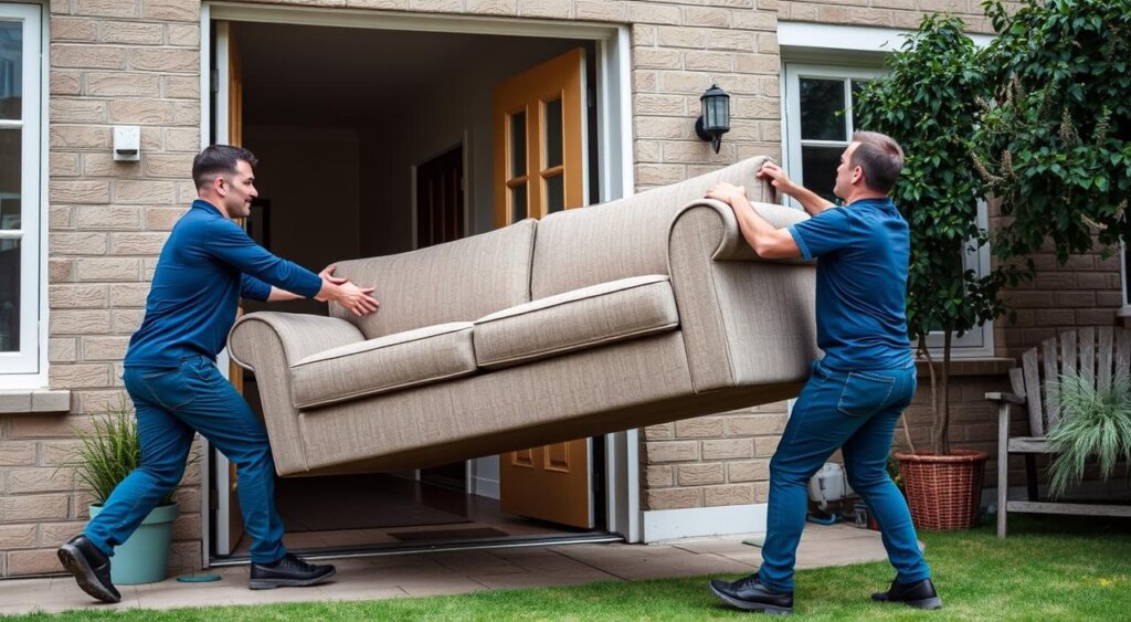 professional sofa removal services