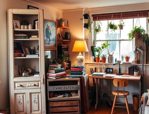 Upcycling for Small Spaces: Creative Junk Solutions for London Flats