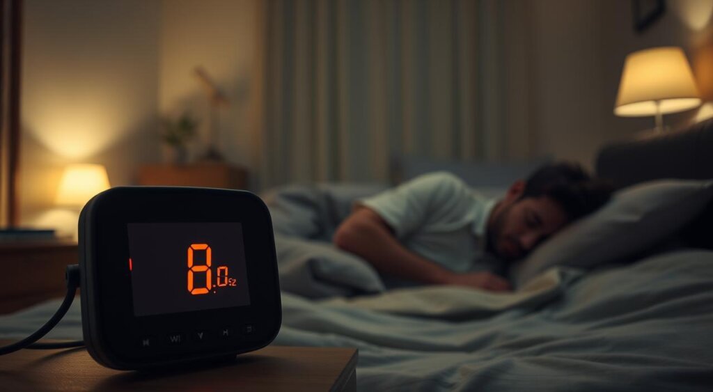 CO2 levels in bedrooms