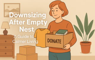 fi downsizing after empty nest