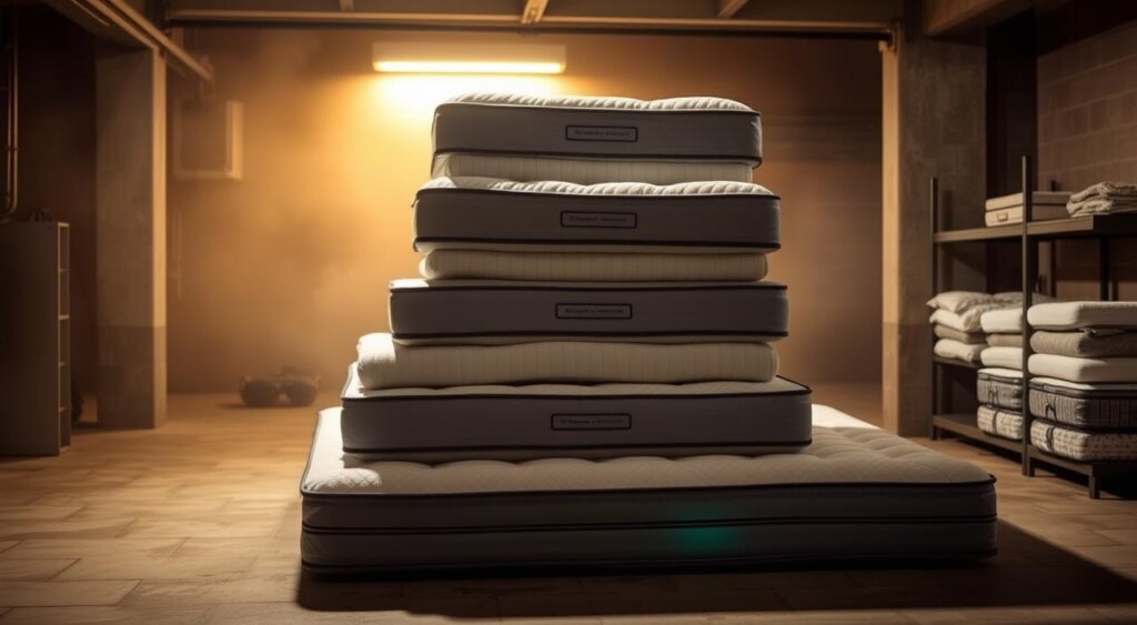 council mattress collection