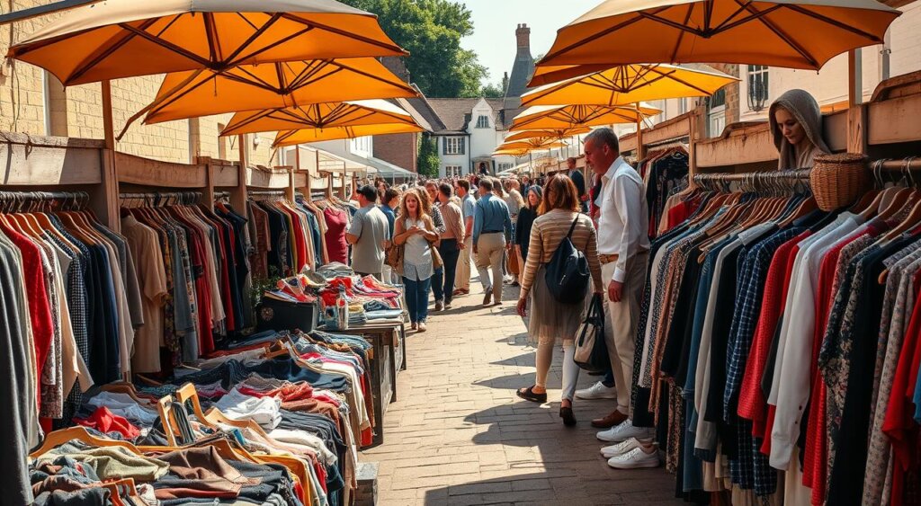 pre-loved fashion market