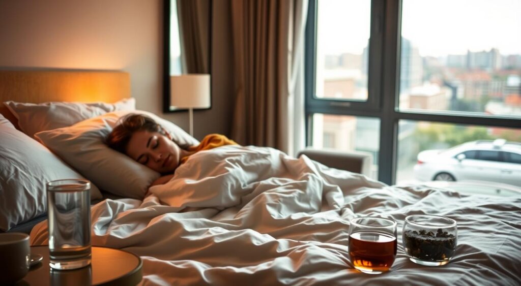 sleep with aroma therapy