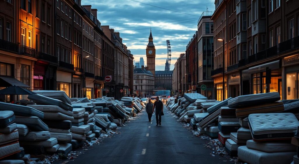 mattress disposal London