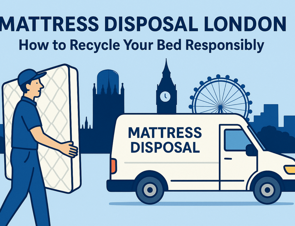 Council Mattress Collection Costs in London (2025 Guide)