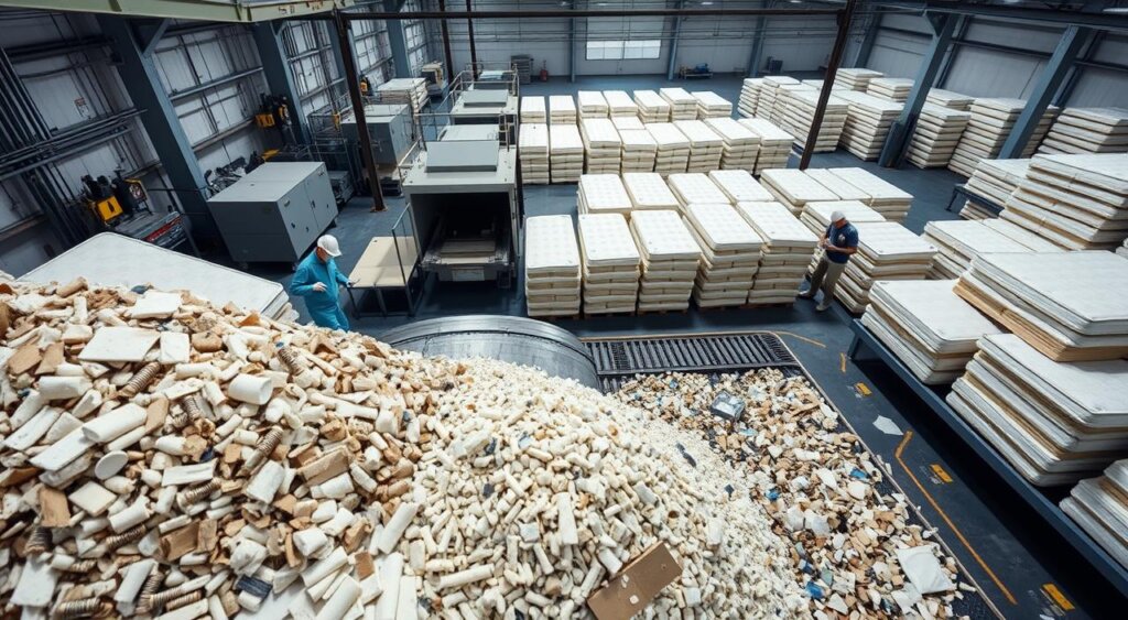mattress recycling