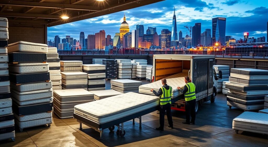 mattress collection service