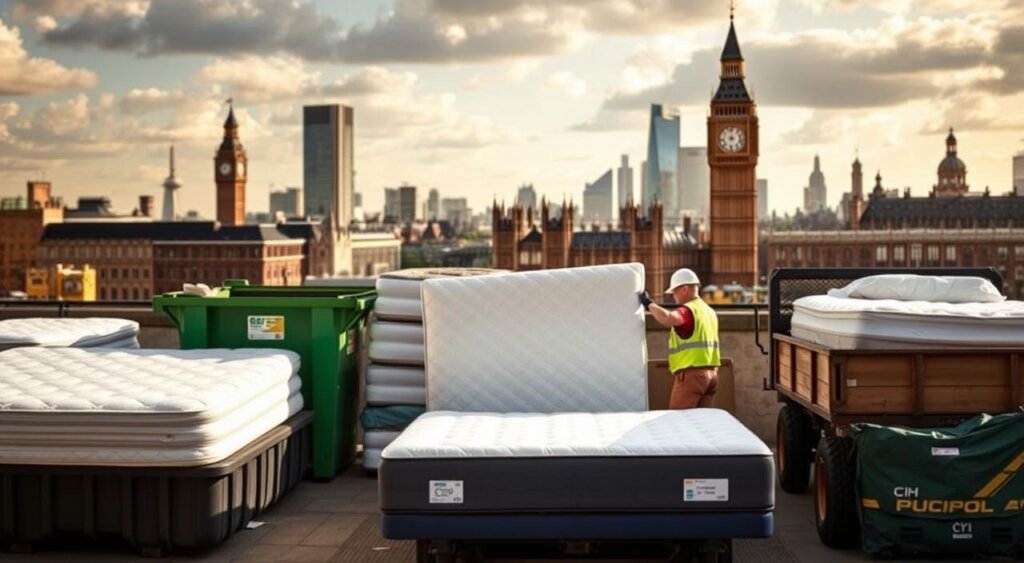 mattress disposal methods comparison