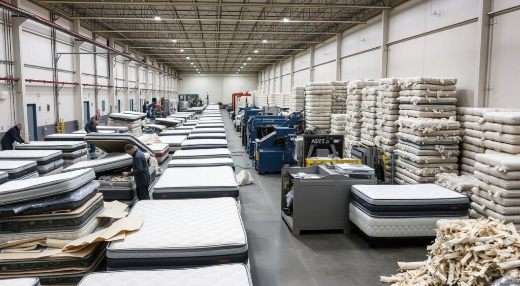 mattress recycling london