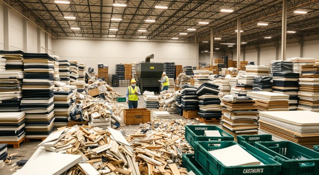 mattress recycling centre