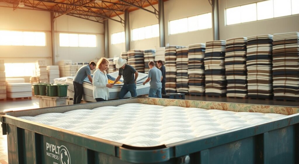 mattress landfill problem