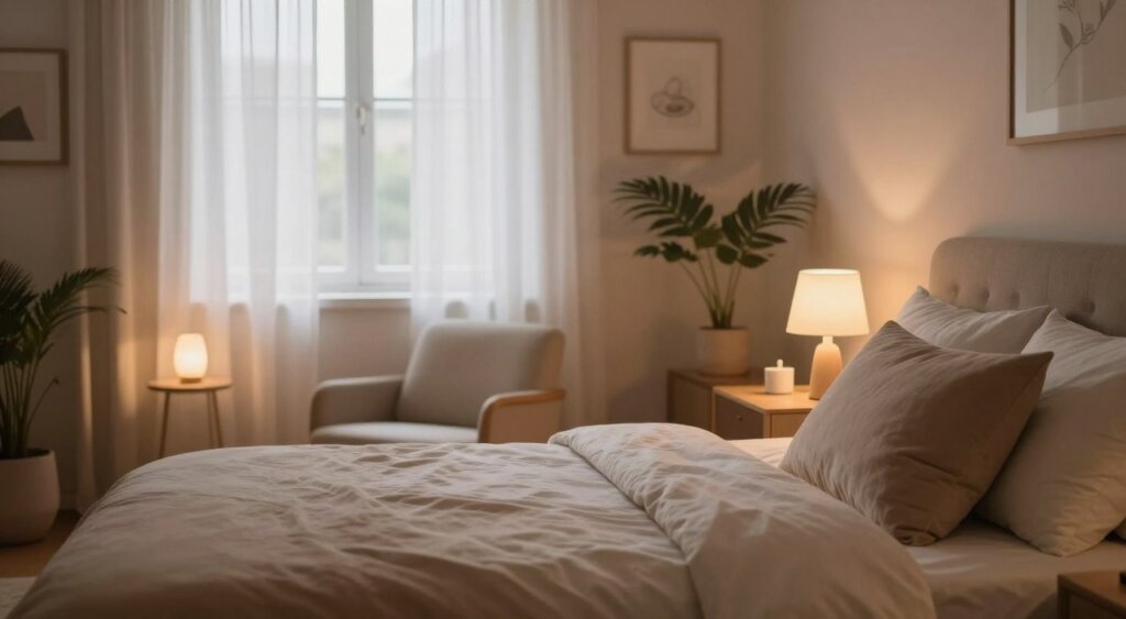 your bedroom environment affects