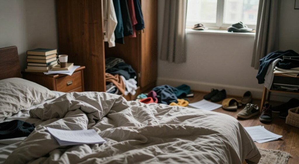 clutter