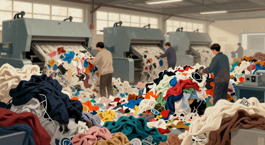 fibre recycling