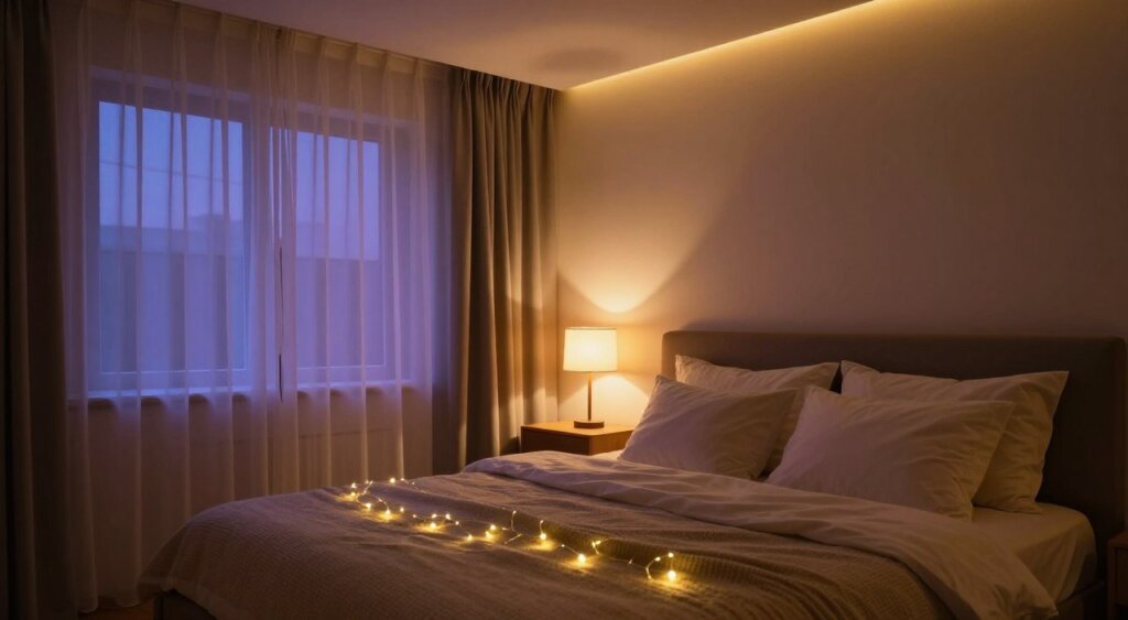 glow scheme room