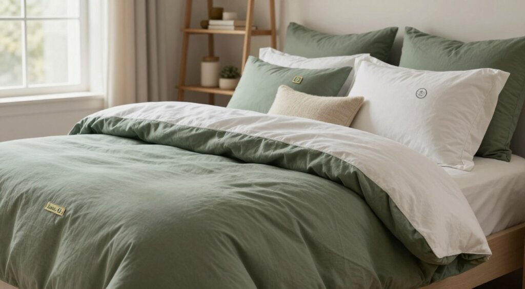 greenwashing bedding