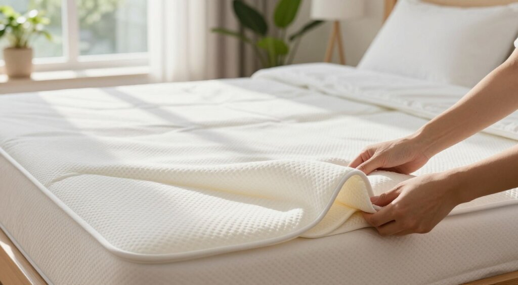 mattress protector care
