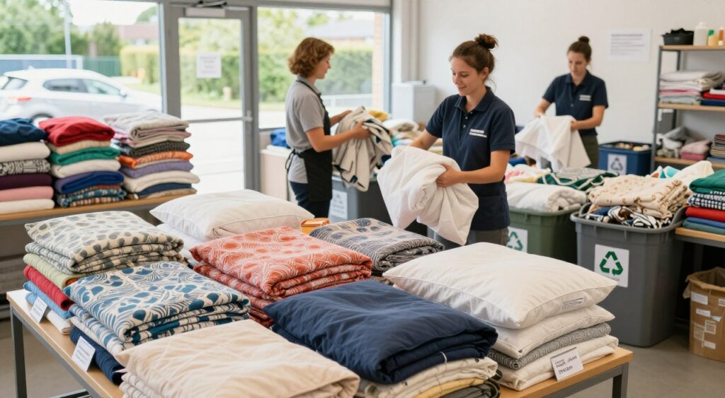 recycle bedding UK