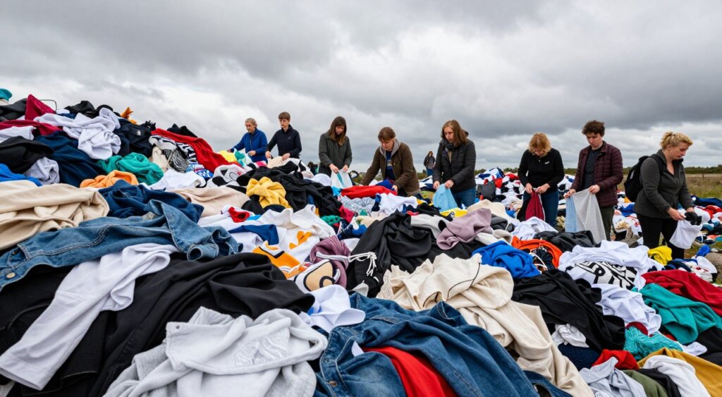hidden impact of textile waste in the uk
