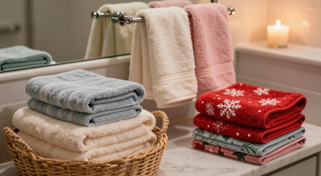 bathroom towels